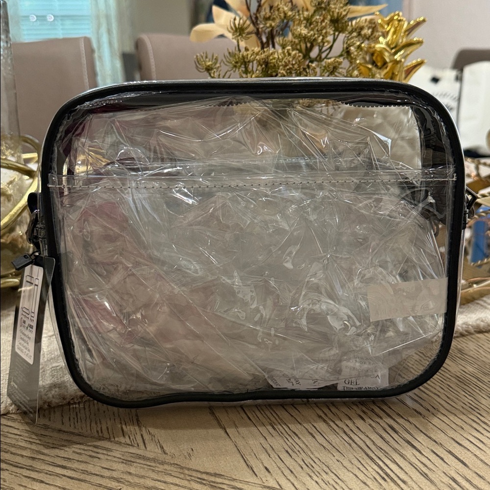 Clear Black Trim Bag/Stadium Bag 💝 - Picture 3 of 6